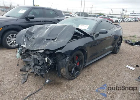 2022 Ford Mustang Gt Premium Fastback z USA, uszkodzony, nr VIN 1FA6P8CF9N5125826